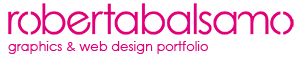 robertabalsamo - graphics & web design portfolio